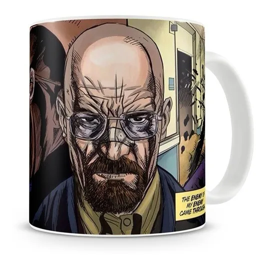 Caneca Breaking Bad Hq Foto 1