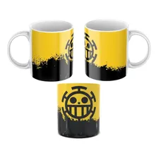 Caneca Café Geek One Piece Trafalgar Law Cirurgião Da Morte Foto mini 1