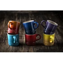 Caneca Cappuccino Cerâm Azul Caribe Le Creuset Oficial 200ml Foto mini 2