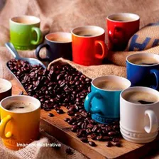 Caneca Cappuccino De Cerâmica 200ml Le Creuset - Black Onix Foto mini 4