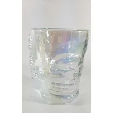 Caneca Caveira Viking Copo Chopp Cerveja Vinho Vidro 500 Foto mini 2
