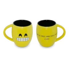 Caneca Ceraflame Diverticon 300ml Amarela - Sorria Foto  mini 1
