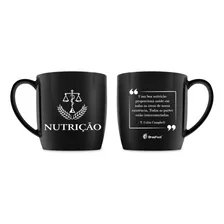 Caneca Cerâmica Nutrição 300ml - Alta Qualidade Foto mini  2