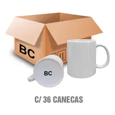 Caneca Ceramica Sublimatica Importada Bc- 325ml Branca Cx C/36 Foto mini  2
