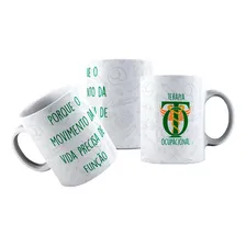 Caneca Cerâmica Terapia Ocupacional Movimento Precisa Função Foto mini 1