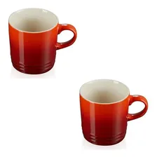Caneca Chá Le Creuset Cerâmica 200ml Vermelha 2 Und Foto mini 1