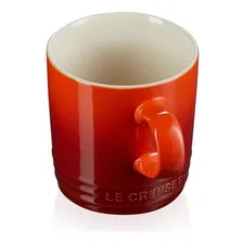 Caneca Chá Le Creuset Cerâmica 200ml Vermelha 2 Und Foto mini 4