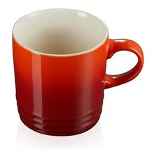 Caneca Chá Le Creuset Cerâmica 200ml Vermelha 2 Und Foto mini 2