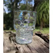 Caneca Chopp Caveira 350ml Furtacor Vidro Vitrizi Caneca Caveira Foto mini 3