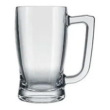 Caneca Chopp Cerveja 340ml Vidro Transparente Taberna Nadir Foto mini 1