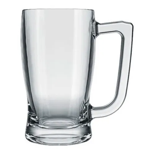 Caneca Chopp Cerveja 340ml Vidro Transparente Taberna Nadir Foto 1