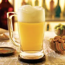 Caneca Chopp Cerveja 340ml Vidro Transparente Taberna Nadir Foto mini 2