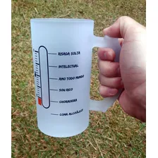 Caneca Chopp Cerveja Vidro Jateado Presente Personalizado Foto mini  2