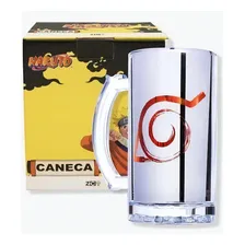 Caneca Chopp Eletrostática Naruto | Laranja | Metalizada Foto  mini 1