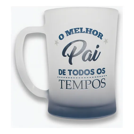 Caneca Chopp Melhor Pai Zona Criativa Foto 1