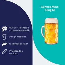 Caneca Chopp Ruvolo, Caneca Grande para Chopp, 610ml Foto mini 3