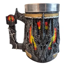 Caneca Colecionável Sauron O Senhor Dos Anéis Para Chopp Foto  mini 1
