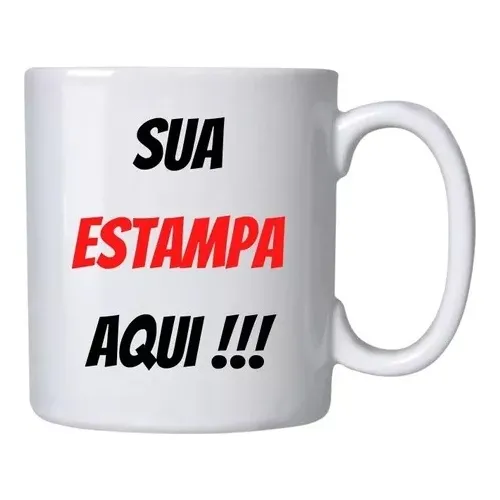 Caneca Com Sua Logo Personalizada Com Sua Estampa Foto 1