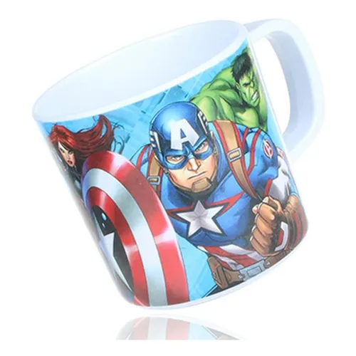 Caneca Copo 280ml Avengers Vingadores Foto 1