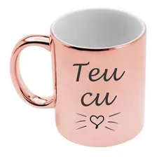 Caneca Cromada Rosa Teu C Foto mini 1