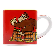 Caneca Cubo Donkey Kong Bananas Nintendo Super Mário Bros Foto mini 2