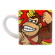 Caneca Cubo Donkey Kong Bananas Nintendo Super Mário Bros Foto mini 1