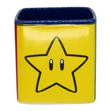 Caneca Cubo Quadrada Super Mario Cogumelo Foto mini 2