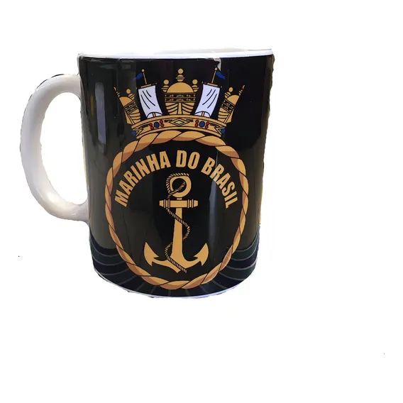 Caneca Da Marinha Do Brasil Foto 1