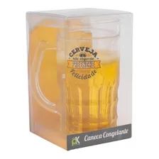 Caneca De Chopp AcrÃlico Divertida Cerveja Não Engorda 400ml Foto mini 2