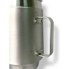 Caneca De Chopp Alumínio Ice Beer Lisa Congelante 500ml Foto mini  2