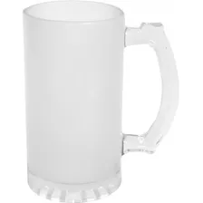 Caneca De Chopp Para Sublimação Jateada 475ml Foto mini 2