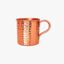 Caneca De Cobre Puro Moscow Mule 350ml Sem Verniz Cor Cobre Puro Sem Verniz Foto mini  2
