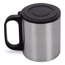 Caneca De Inox Com Tampa De Plástico, 180 Foto mini 2