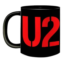 Caneca De Porcelana Banda Irlandesa U2 Rock Internacional Foto mini 1