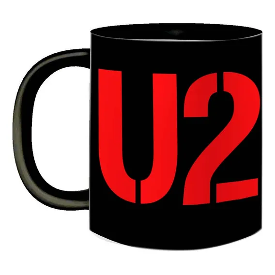 Caneca De Porcelana Banda Irlandesa U2 Rock Internacional Foto 1