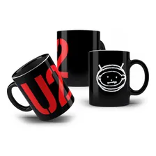 Caneca De Porcelana Banda Irlandesa U2 Rock Internacional Foto mini 3