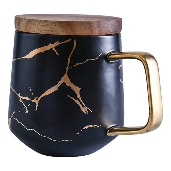 Caneca De Porcelana, Caneca, Com Alça, Com Tampa, Pe Foto 1