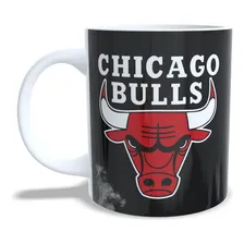 Caneca De Porcelana Chicago Bulls Esportes Basquete Cor Branco Chicago Bulls Branca Foto mini 4