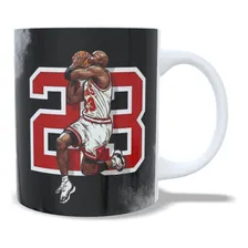 Caneca De Porcelana Chicago Bulls Esportes Basquete Cor Branco Chicago Bulls Branca Foto mini 2