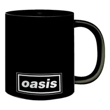 Caneca De Porcelana Fã Banda Oasis Rock Clássico Anos 90 Foto mini 2