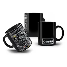Caneca De Porcelana Fã Banda Oasis Rock Clássico Anos 90 Foto mini 3