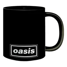 Caneca De Porcelana Fã Banda Oasis Rock Clássico Anos 90 Foto mini  2