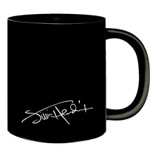 Caneca De Porcelana Fã Jimi Hendrix Rock Clássico Anos 60 70 Foto mini  2