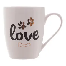 Caneca De Porcelana Love Pet 350ml Foto mini 1