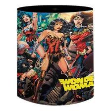 Caneca De Porcelana Mulher Maravilha Quadrinhos Filme 325ml Foto mini 1
