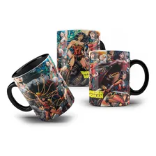 Caneca De Porcelana Mulher Maravilha Quadrinhos Filme 325ml Foto mini 2