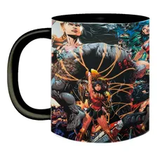 Caneca De Porcelana Mulher Maravilha Quadrinhos Filme 325ml Foto mini 3
