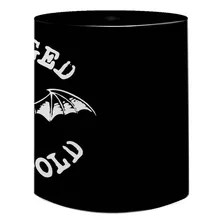 Caneca De Porcelana Preta Banda Avenged Sevenfold Fã Rock Foto mini  2