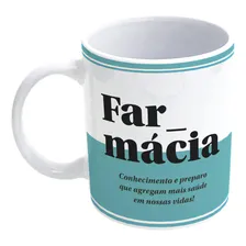 Caneca De Porcelana Profissões - Farmácia Foto mini  2