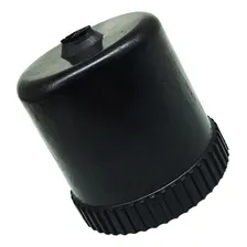 Caneca De Proteção Plástico Baquelite 2 Polegadas Cor Preto Foto mini 1